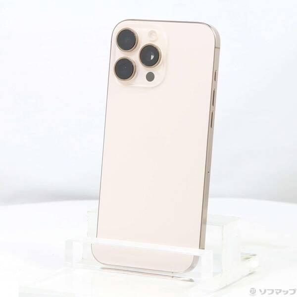 〔中古〕Apple(アップル) iPhone16 Pro Max 1TB デザートチタニウム MYWT3J／A SIMフリー〔348-ud〕 | 