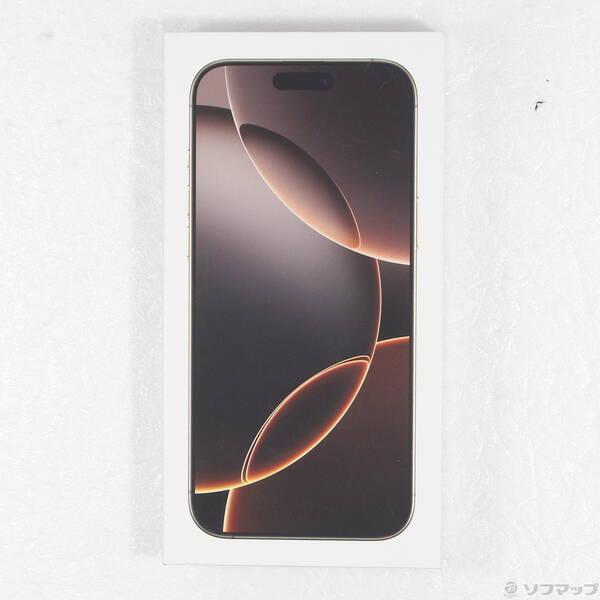 〔中古〕Apple(アップル) iPhone16 Pro Max 1TB デザートチタニウム MYWT3J／A SIMフリー〔348-ud〕 |  | 04