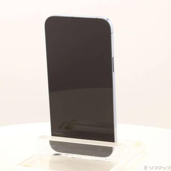 〔中古〕Apple(アップル) iPhone13 Pro Max 128GB シエラブルー MLJ73J／A SIMフリー〔368-ud〕 |  | 02