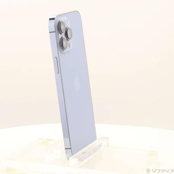 〔中古〕Apple(アップル) iPhone13 Pro Max 128GB シエラブルー MLJ73J／A SIMフリー〔368-ud〕 |  | 03