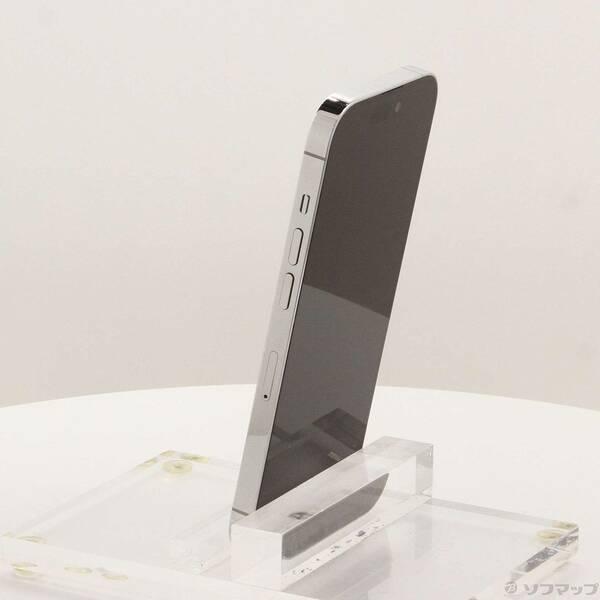 〔中古〕Apple(アップル) iPhone14 Pro 256GB シルバー MQ0Y3J／A SIMフリー〔368-ud〕 |  | 01