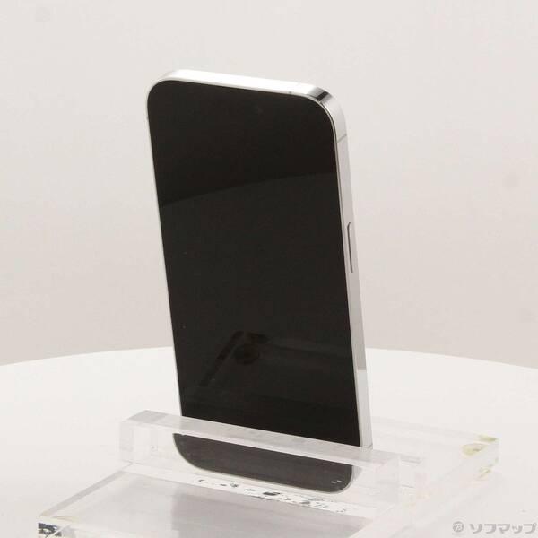 〔中古〕Apple(アップル) iPhone14 Pro 256GB シルバー MQ0Y3J／A SIMフリー〔368-ud〕 |  | 02