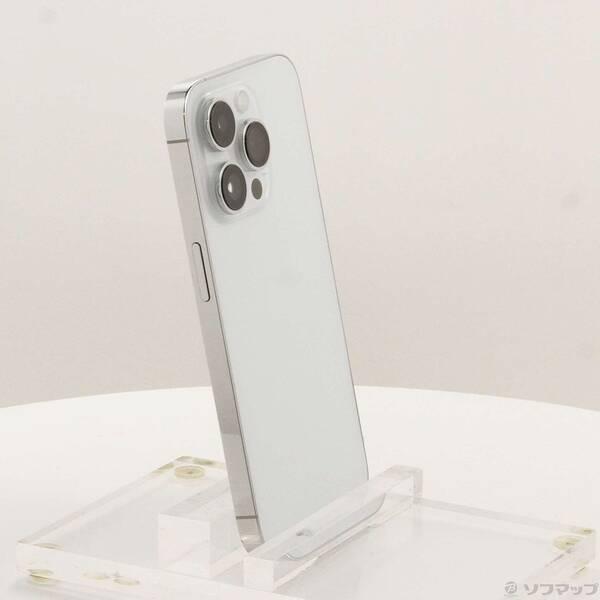 〔中古〕Apple(アップル) iPhone14 Pro 256GB シルバー MQ0Y3J／A SIMフリー〔368-ud〕 |  | 03