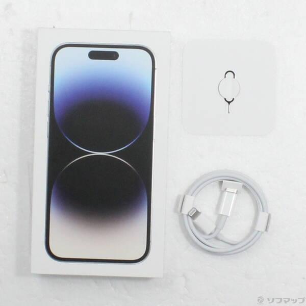 〔中古〕Apple(アップル) iPhone14 Pro 256GB シルバー MQ0Y3J／A SIMフリー〔368-ud〕 |  | 04