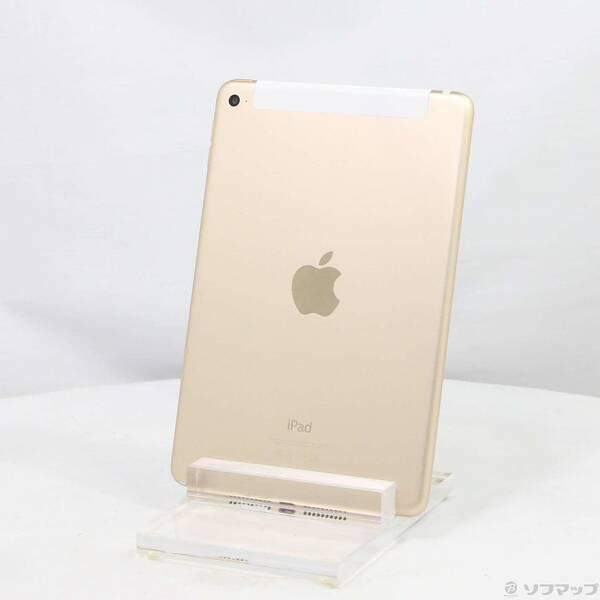 〔中古〕Apple(アップル) iPad mini 4 32GB ゴールド MNWG2J／A SIMフリー〔196-ud〕 | 