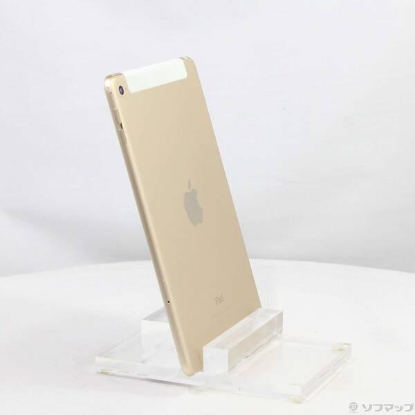 〔中古〕Apple(アップル) iPad mini 4 32GB ゴールド MNWG2J／A SIMフリー〔196-ud〕 |  | 03