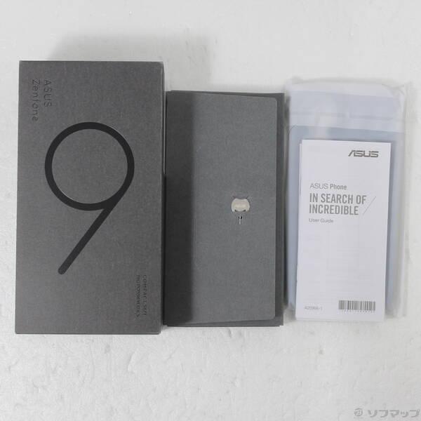 〔中古〕ASUS(エイスース) Zenfone 9 128GB ミッドナイトブラック ZF9-BK8S128 SIMフリー〔258-ud〕 |  | 04