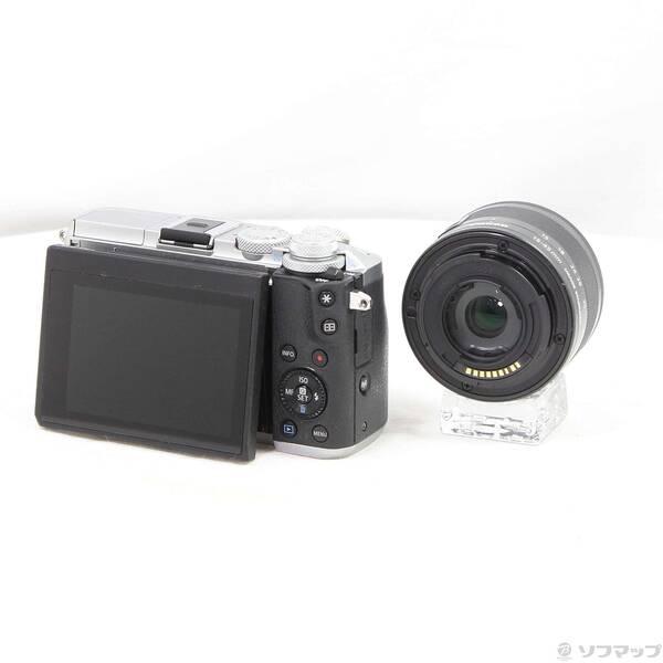 〔中古〕Canon(キヤノン) EOS M6 EF-M15-45 IS STM レンズキット シルバー〔262-ud〕 |  | 02