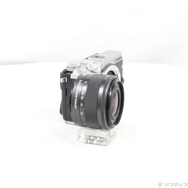 〔中古〕Canon(キヤノン) EOS M6 EF-M15-45 IS STM レンズキット シルバー〔262-ud〕 |  | 03