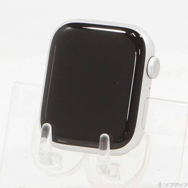 〔中古〕Apple(アップル) Apple Watch Series 9 GPS 45mm シルバーアルミニウムケース バンド無し〔262-ud〕 | 