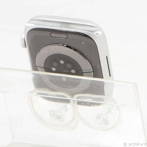 〔中古〕Apple(アップル) Apple Watch Series 9 GPS 45mm シルバーアルミニウムケース バンド無し〔262-ud〕 |  | 02