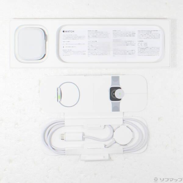 〔中古〕Apple(アップル) Apple Watch Series 9 GPS 45mm シルバーアルミニウムケース バンド無し〔262-ud〕 |  | 04