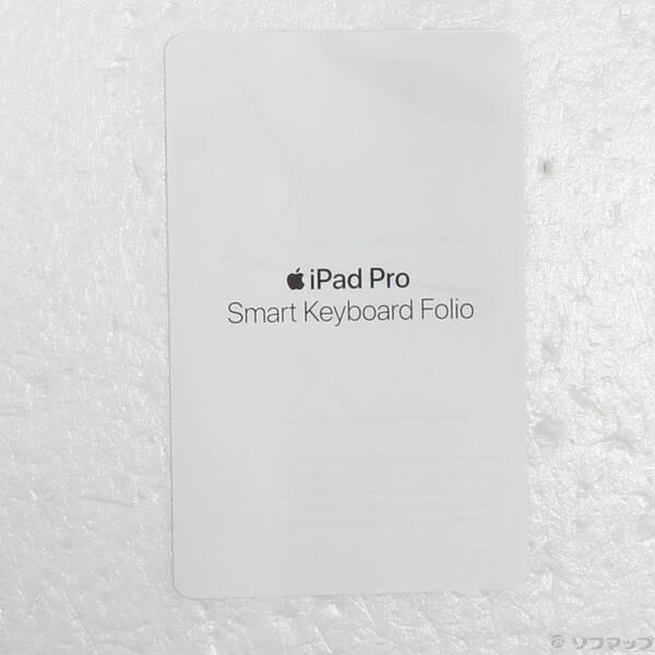 〔中古〕Apple(アップル) 11インチ iPad Pro用 Smart Keyboard Folio 英語配列 MU8G2LL／A〔269-ud〕 |  | 02