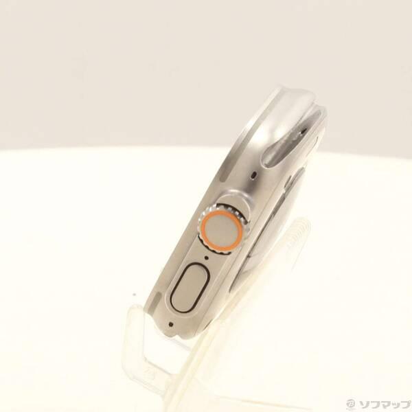 〔中古〕Apple(アップル) Apple Watch Ultra GPS + Cellular 49mm チタニウムケース バンド無し〔348-ud〕 |  | 01
