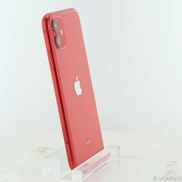 〔中古〕Apple(アップル) iPhone11 64GB プロダクトレッド MWLV2J／A SIMフリー〔349-ud〕 |  | 03