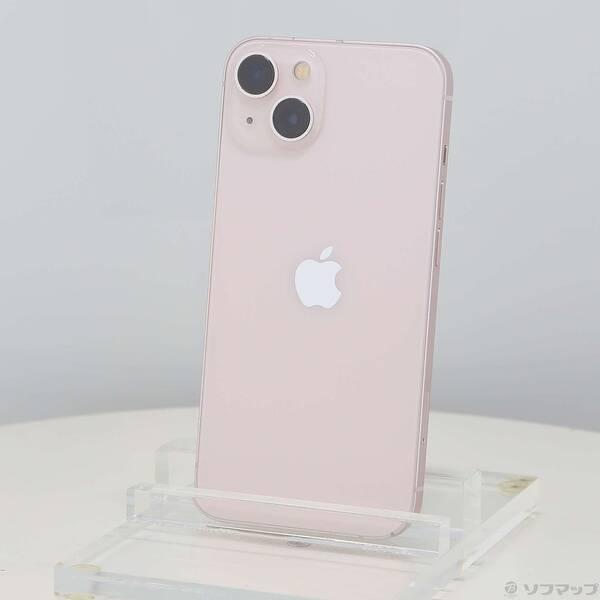 〔中古〕Apple(アップル) iPhone13 128GB ピンク MLNE3J／A SIMフリー〔305-ud〕 | 