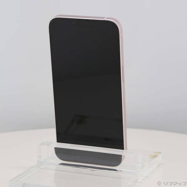 〔中古〕Apple(アップル) iPhone13 128GB ピンク MLNE3J／A SIMフリー〔305-ud〕 |  | 02