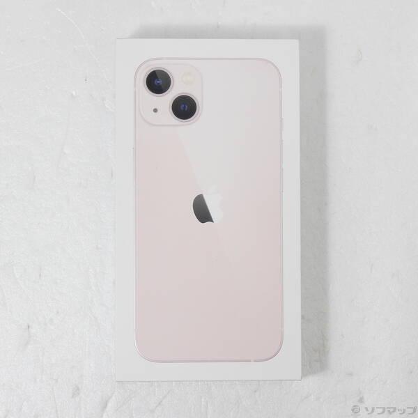 〔中古〕Apple(アップル) iPhone13 128GB ピンク MLNE3J／A SIMフリー〔305-ud〕 |  | 04