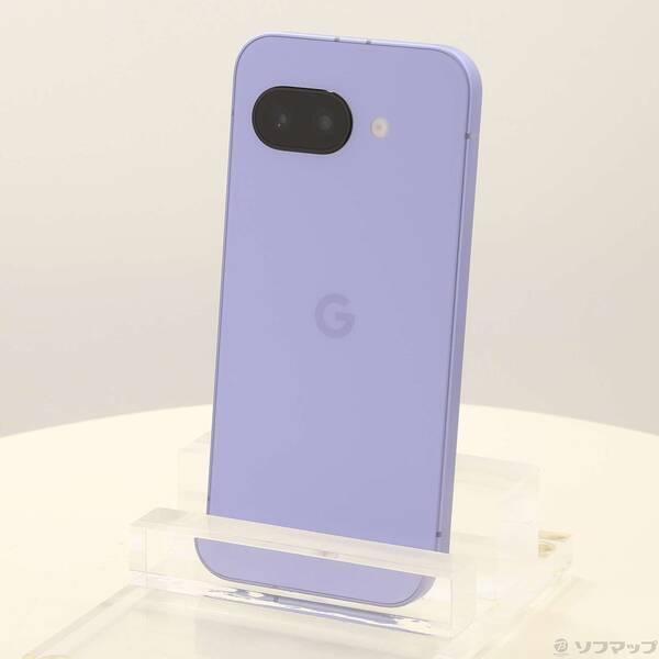 中古〕GOOGLE(グーグル) Google Pixel 9a 256GB アイリス G3Y12 docomo