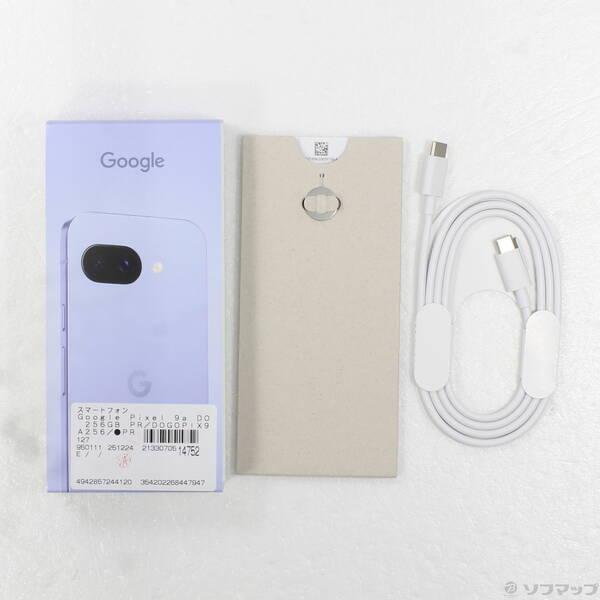 中古〕GOOGLE(グーグル) Google Pixel 9a 256GB アイリス G3Y12 docomo