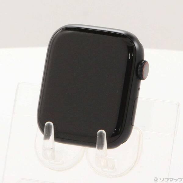 〔中古〕Apple(アップル) Apple Watch Series 8 GPS + Cellular 45mm ミッドナイトアルミニウムケース バンド無し〔352-ud〕 | 