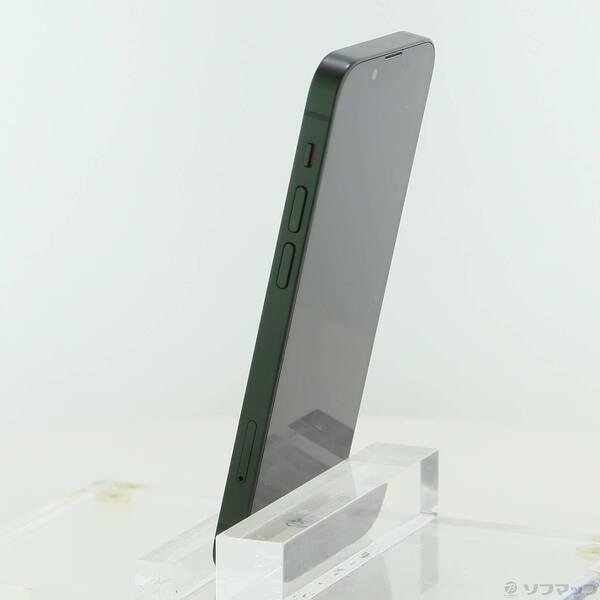 〔中古〕Apple(アップル) iPhone13 mini 128GB グリーン MNFC3J／A SIMフリー 〔ネットワーク利用制限▲〕〔262-ud〕 |  | 01