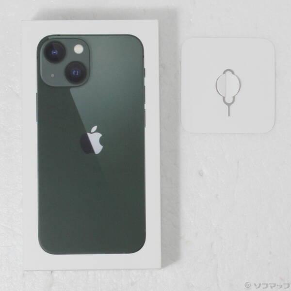 〔中古〕Apple(アップル) iPhone13 mini 128GB グリーン MNFC3J／A SIMフリー 〔ネットワーク利用制限▲〕〔262-ud〕 |  | 04