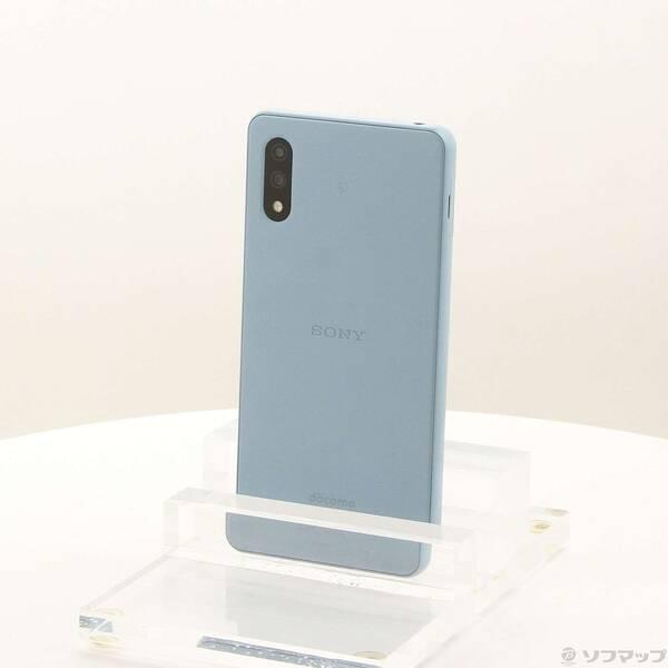 〔中古〕SONY(ソニー) Xperia Ace II 64GB ブルー SO-41B docomoロック解除SIMフリー〔368-ud〕 | 