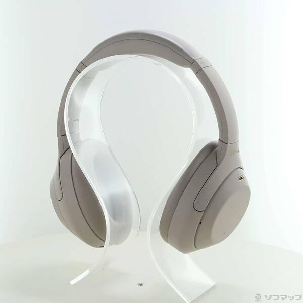 〔中古〕SONY(ソニー) WH-1000XM4SM プラチナシルバー〔269-ud〕 | 