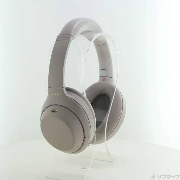 〔中古〕SONY(ソニー) WH-1000XM4SM プラチナシルバー〔269-ud〕 |  | 01