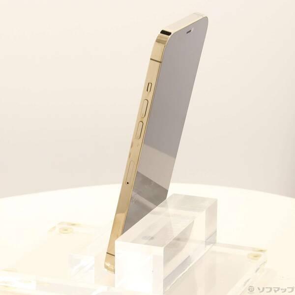 〔中古〕Apple(アップル) iPhone12 Pro Max 256GB ゴールド MGD13J／A SIMフリー〔198-ud〕 |  | 01