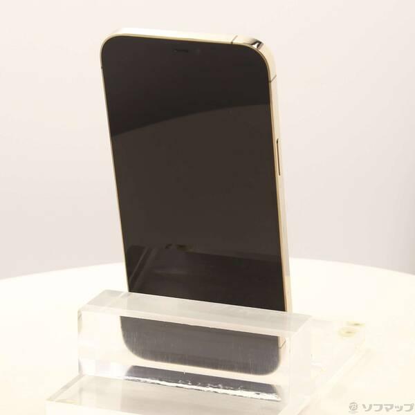 〔中古〕Apple(アップル) iPhone12 Pro Max 256GB ゴールド MGD13J／A SIMフリー〔198-ud〕 |  | 02