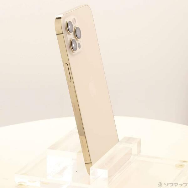 〔中古〕Apple(アップル) iPhone12 Pro Max 256GB ゴールド MGD13J／A SIMフリー〔198-ud〕 |  | 03