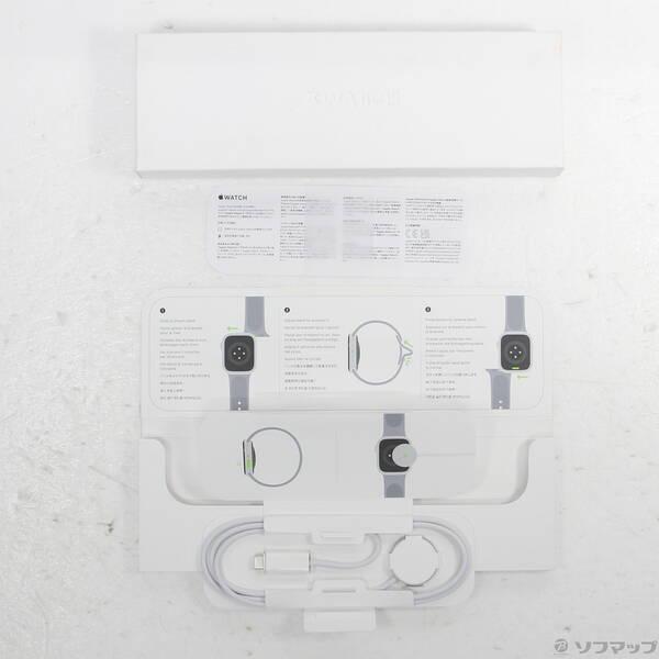 〔中古〕Apple(アップル) Apple Watch Series 9 GPS + Cellular 41mm グラファイトステンレススチールケース ミッドナイトスポーツバンド〔348-ud〕 |  | 04