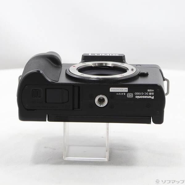 〔中古〕Panasonic(パナソニック) LUMIX G100D Kキット 標準ズームレンズキット DC-G100DK-K〔262-ud〕 |  | 04
