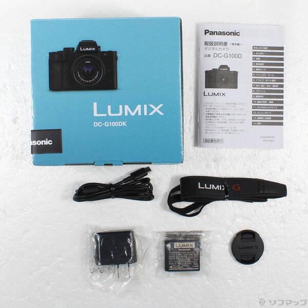 〔中古〕Panasonic(パナソニック) LUMIX G100D Kキット 標準ズームレンズキット DC-G100DK-K〔262-ud〕 |  | 05