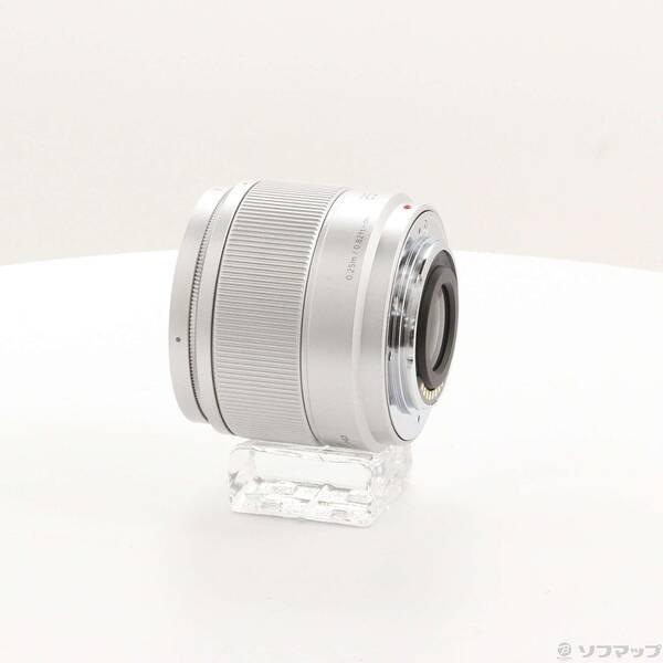 〔中古〕Panasonic(パナソニック) LUMIX G 25mm／F1.7 ASPH. シルバー〔262-ud〕 |  | 01