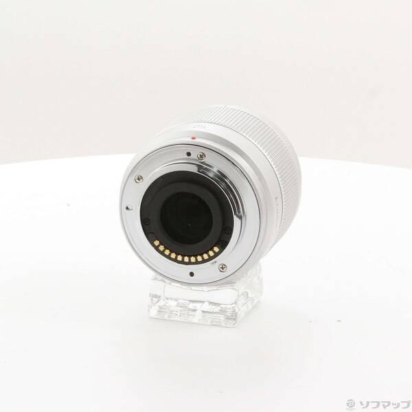 〔中古〕Panasonic(パナソニック) LUMIX G 25mm／F1.7 ASPH. シルバー〔262-ud〕 |  | 02