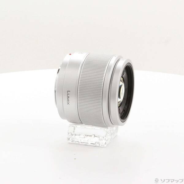 〔中古〕Panasonic(パナソニック) LUMIX G 25mm／F1.7 ASPH. シルバー〔262-ud〕 |  | 03