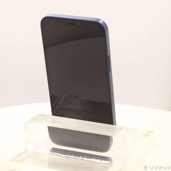 〔中古〕Apple(アップル) iPhone12 64GB ブルー MGHR3J／A SIMフリー〔377-ud〕 |  | 02