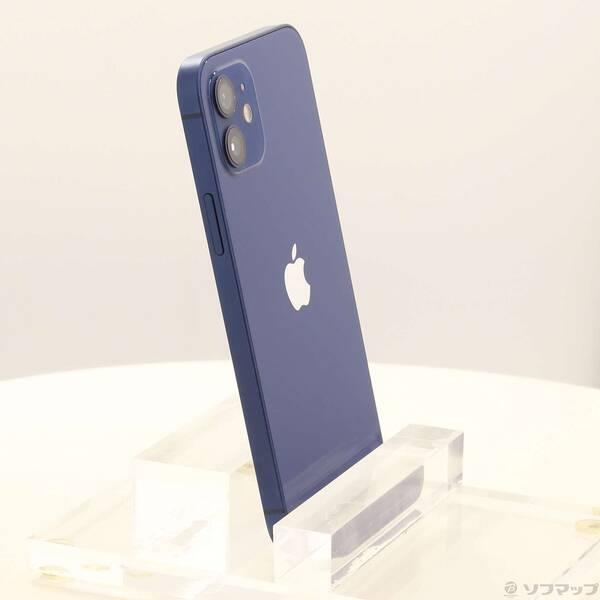 〔中古〕Apple(アップル) iPhone12 64GB ブルー MGHR3J／A SIMフリー〔377-ud〕 |  | 03