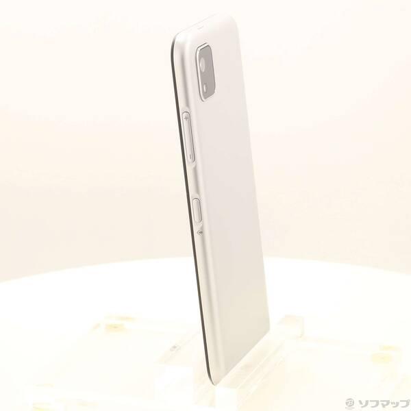 〔中古〕KYOCERA(京セラ) かんたんスマホ3 64GB シルバー KYSFM1 Y!mobile SIMフリー〔377-ud〕 |  | 03