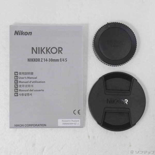 〔中古〕Nikon(ニコン) NIKKOR Z 14-30mm f／4 S〔262-ud〕 |  | 04