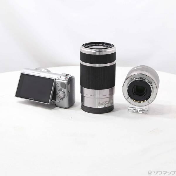 中古〕SONY(ソニー) α NEX-5NY ダブルズームレンズキット (18-55mm／55