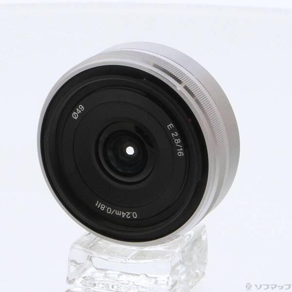 〔中古〕SONY(ソニー) E 16mm F2.8 (SEL16F28) (Eレンズ)〔295-ud〕 | 