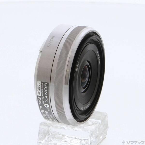 〔中古〕SONY(ソニー) E 16mm F2.8 (SEL16F28) (Eレンズ)〔295-ud〕 |  | 03