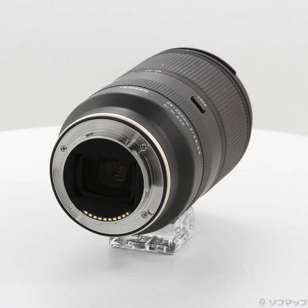 〔中古〕TAMRON(タムロン) 28-200mm F／2.8-5.6 Di III RXD (Model A071)〔258-ud〕 |  | 02