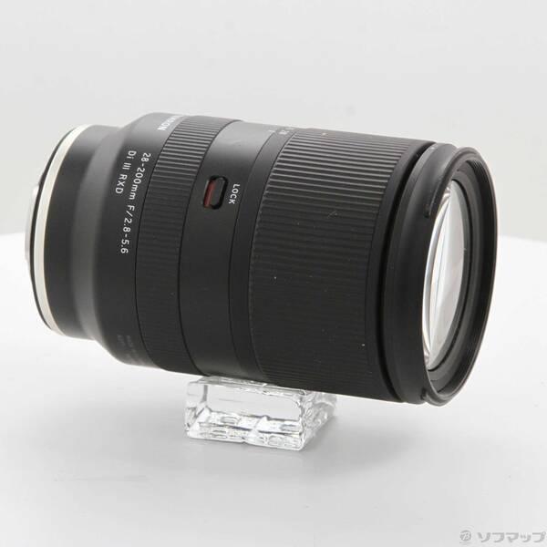 〔中古〕TAMRON(タムロン) 28-200mm F／2.8-5.6 Di III RXD (Model A071)〔258-ud〕 |  | 03