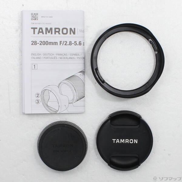 〔中古〕TAMRON(タムロン) 28-200mm F／2.8-5.6 Di III RXD (Model A071)〔258-ud〕 |  | 04