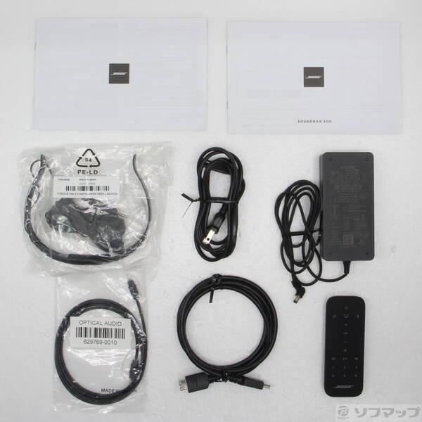 〔中古〕BOSE(ボーズ) Bose Soundbar 500〔198-ud〕 |  | 04